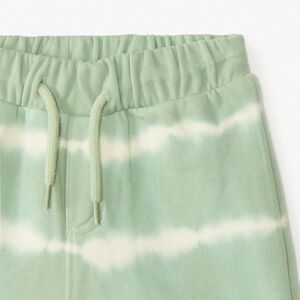 Set van 2 stuks t-shirt + short met Stitch Disney-print voor babyjongens 