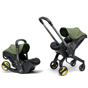 Doona I Siège Auto 0+ Isofix & Poussette Desert Green 