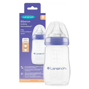 Zuigfles PP NaturalWave – 240 ml 