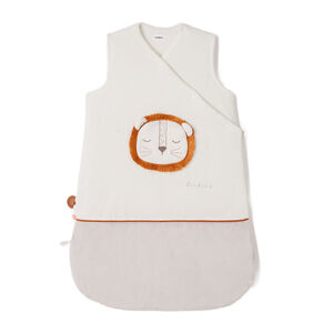 Gigoteuse sans manches en veloudoux Babou 50 cm bicolore 