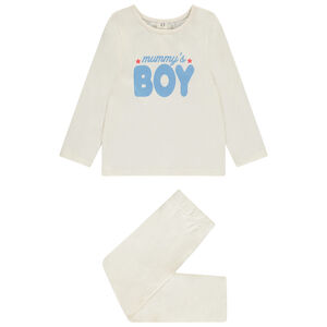 Set pyjama long en jersey printé pour bébé garçon 