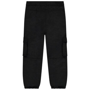 Pantalon cargo en toile parachute fille 