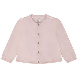 Gebreid vest voor baby meisjes 