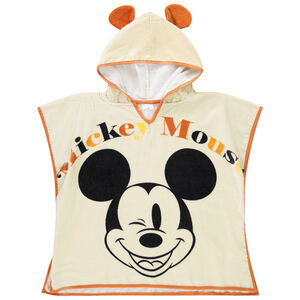 Mickey Disney Badcape van badstof voor jongen 