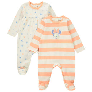 Lot de 2 dors-bien fantaisie Minnie Disney pour bébé fille 
