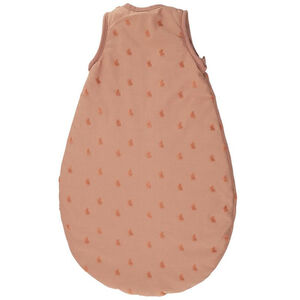 Slaapzak met afritsbare mouwen - Hop - Terracotta - 6/18 M 