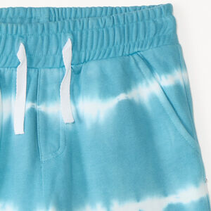 Bermuda met tie-dye-effect voor jongens 