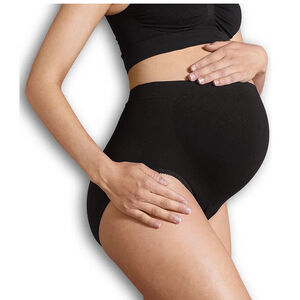 XL - Culotte de maintien sans coutures - Noir 