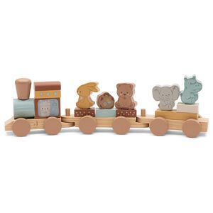 Houten speelgoedtrein Jollies 