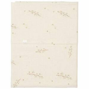 Laken bed katoen Coast Warm White 110x140cm TOG 1.0 