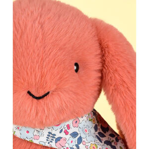 Knuffel Konijn Fleurette 35cm Terracotta 