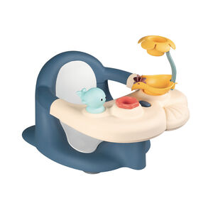 Siège de bain équipé Little Smoby bleu 