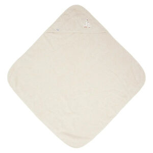 Cape de bain 75x85cm Dear Goose Ecru 