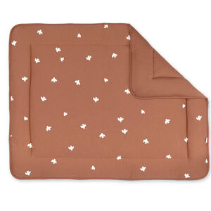 Tapis de parc & Jeu 75x95cm Jersey moelleux Piuma Moka 