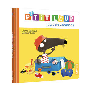 Boek FR P'tit Loup part en vacances 2jaar+ 