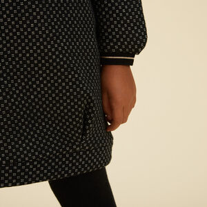 Robe en molleton broderie Harry Potter Warner pour fille 