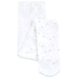 Panty met glanzende sterren voor meisjes 