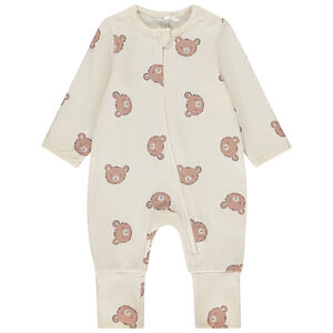Dors-bien évolutif imprimé ourson pour bébé  