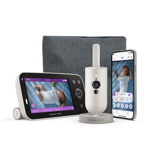 Babyfoon video Premium Verbonden SCD971/26 