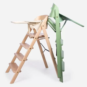 Plateau chaise haute Kaos Klapp pliable Ivoire 