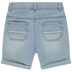 Bermuda in denimlook voor babyjongens 