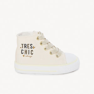 Sneakers met rits meisjes 