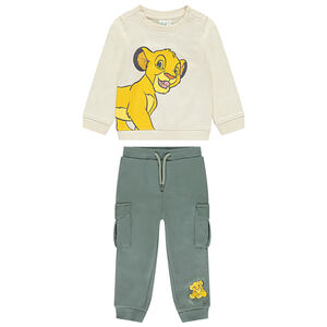 Joggingensemble Simba Disney voor baby jongen 