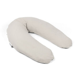 Grand coussin d'allaitement multi-usages Basic Comfy Big almond 
