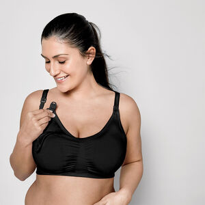 DIVERS SOIN MAMAN SOUTIEN-GORGE D'ALLAITEMENT 3EN1 - NOIR - M 