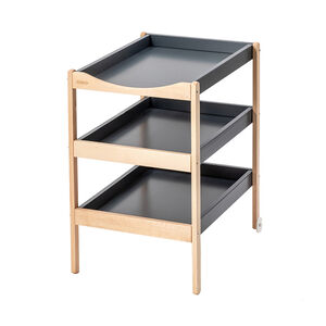 Table à langer Margot hybride anthracite 