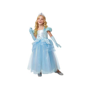 Déguisement robe de princesse Bleue - Taille 3-4 ans 