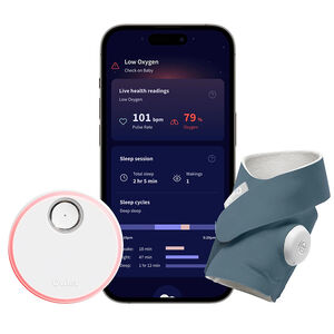 Dream Sock moniteur de sommeil Appli Gsm Wi-Fi Bleu 
