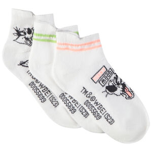 Set van 3 paren van sokken Looney Tunes Warner voor jongen 