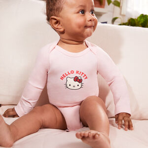 Set van 3 lange mouw rompertjes voor babymeisjes Hello Kitty 