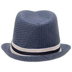 Borsalino tressé avec galon tissé pour garçon 