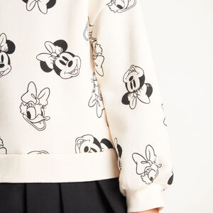 Robe effet 2-en-1 fille imprimée Minnie Disney 
