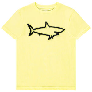 T-shirt met korte mouwen print tafting voor jongen 