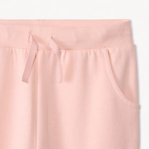 Joggingset met bloemenborduursel voor meisjes 