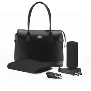 Sac à langer platinium Mios - Deep black 