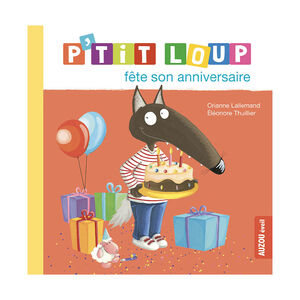 Boek FR P'tit Loup fête son anniversaire 2jaar+ 