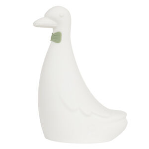 Veilleuse en silicone Oie blanc 