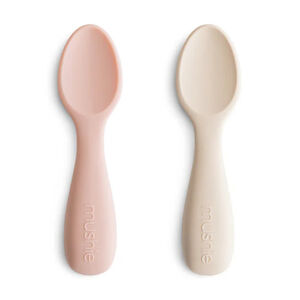 Set de 2 cuillères 12m+ Blush/Shifting Sand 