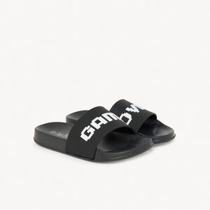 Muiltjes met brede band print gamer voor jongens 