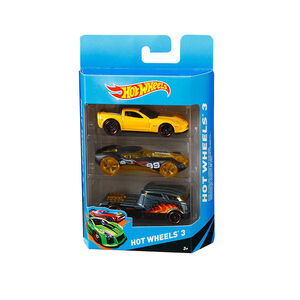 Pack de 3 voitures Hot Wheels 
