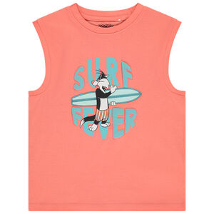 Debardeur print Sylvester van Looney Tunes Warner voor jongens 