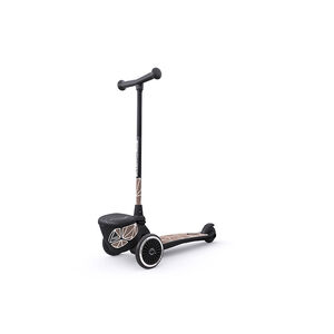 TRICYCLES 1ER AGE TROTTINETTE HIGHWAYKICK 2 - BROWN LINES 