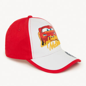 Tweedekleurige Flash McQueen Disney-Pixar pet voor jongens 
