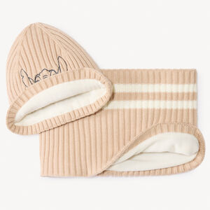 Set muts en snood Stitch Disney voor meisjes 