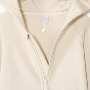 Vest in fleece met kap en 3D-berenoor voor babyjongens 