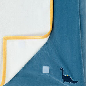 Housse de matelas à langer en polyester Mes amis les dinos 